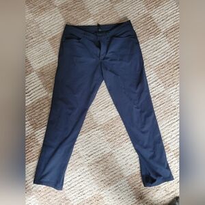 Lululemon Men's Deep Blue Chinos